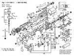Bosch 0 601 584 803 Gst 85 Pae Jig Saw 230 V / Eu Spare Parts